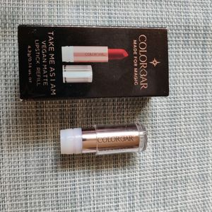 Colorbar Take Me As I Am Vegan Matte Lipstick