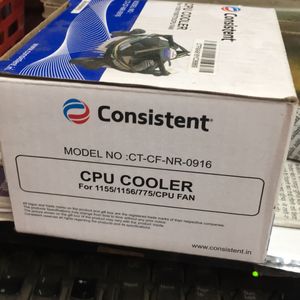 New Cpu Fan