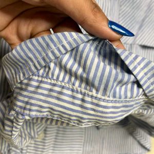 Blue And White Lines Trending Shirt