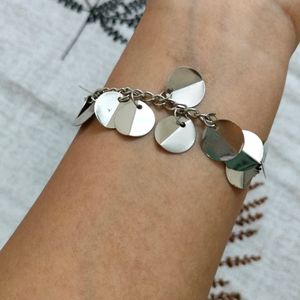 Trending Y2k Silver Bohemian Bracelet.