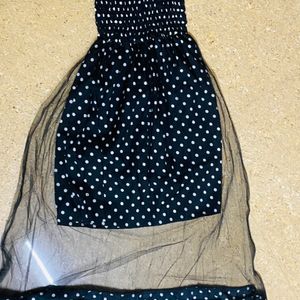 Black Polka Dot Dress