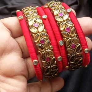 Silk Thread Bangles