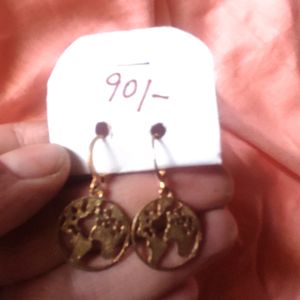 Earrings, Pack Of 2