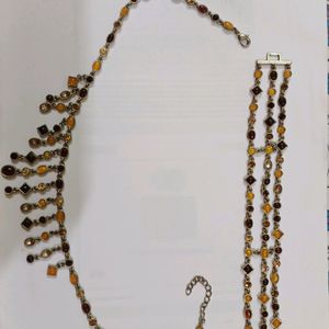 Amber Stone Set