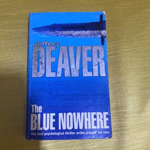 the blue nowhere by Jeffery deaver