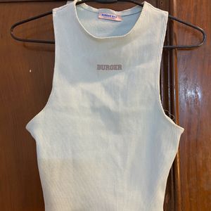 Burger Bae Vest Top