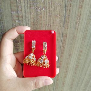 CITIGOLD GOLDEN JHUMKA ❤️❤️