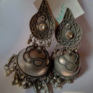 Oversized Afgani Jhumka