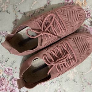 Women Casual Pink Shoes