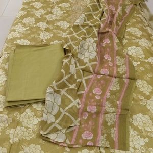 Unstitched Salwar Suit Fabric