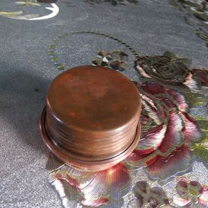 Hammered Copper Water Bottle