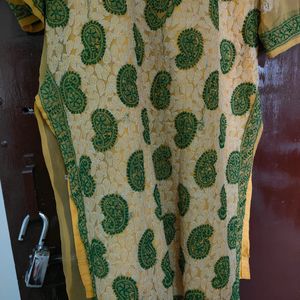 Chilankaari Kurti With Lining