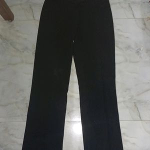 Black Formal/ Casual Trouser, 30