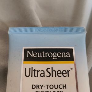 Neutrogena Ultra Sheer Dry-Touch Sunblock SPF 50+