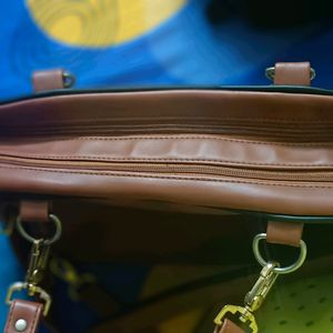 Leather Laptop Bag