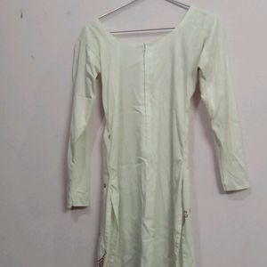 Kurta With Embroidery