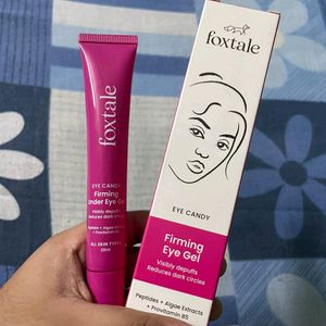 Foxtale Firming Eye Gel