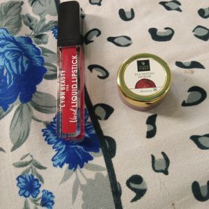 Liqid Lipstick And Lip Balm