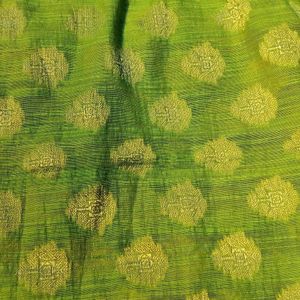 Peacock Green Banarasi Dupatta