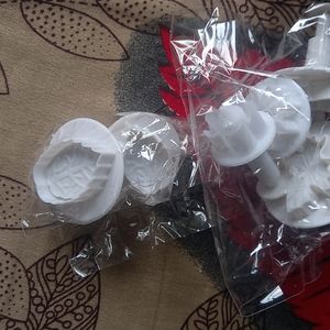 Cutters/molds For Cake Or Clay