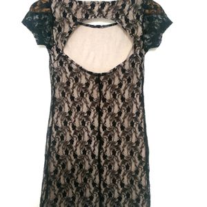 Lace Mini Trending Dress