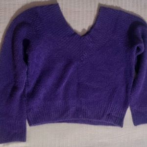 H&M Violet Sweater