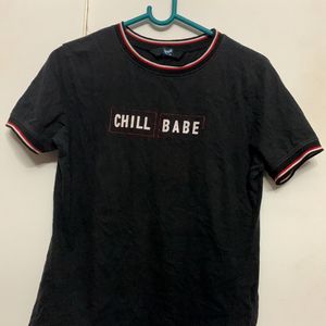 Chill Babe 🖤 Tee