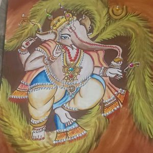 Beautiful Ganesha Painting