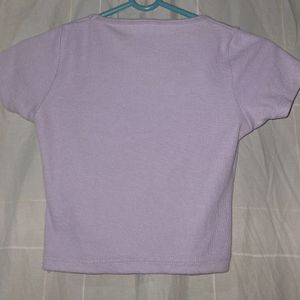 Lavender Short Top