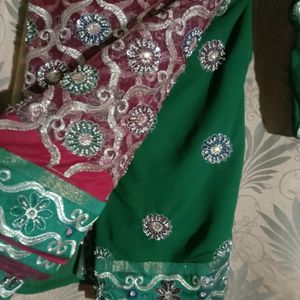 Sarees 1 Time Used