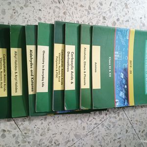 Chemistry Jee Main & Adv Set Of 9 Books