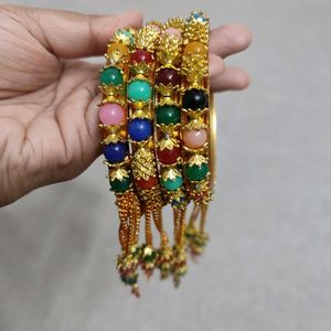 Colorful Bangles