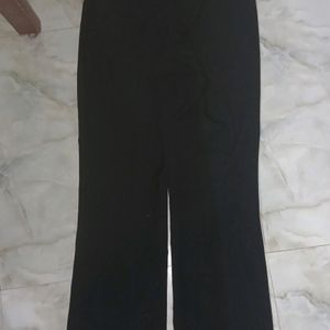 Black Formal/ Casual Trouser, 30