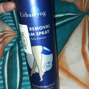 Urban Yog Removes Hair Spray