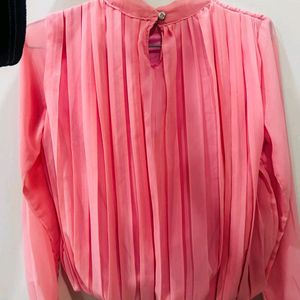 Pink Stylish Girlish Top