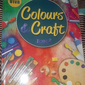 Colours & Craft Art book