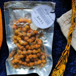 Haldi Jap Mala Turmeric Rosary For BaglaMukhi Jaap