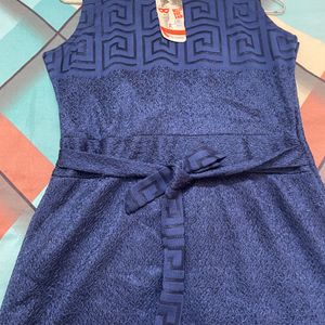 Brand New Navy Blue Dress