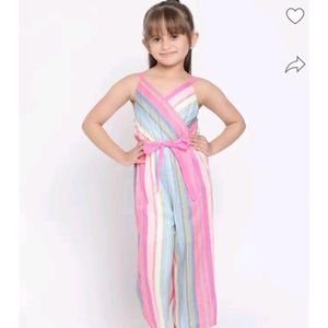 Beautiful Jumpsuit For 5 Yr Girl