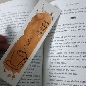 Coffee Bookmark!