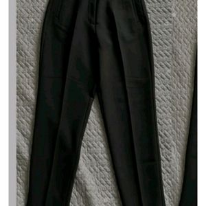 Zara High Waisted Pleated Pants