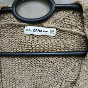 ZARA Long Knit Sweater