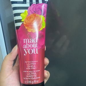 Bath and body works lotion- mad about you