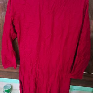 Maroon Kurti Beautiful Never Used