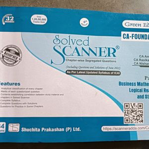 Matha Scanner For Ca Foundation