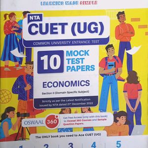 Cuet Exam Practice Book