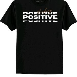 Positive Print Desine T-Shirt For Boys