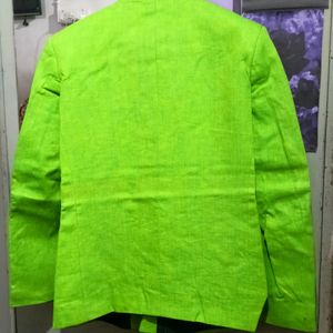 Stylish Neon Colour Suit