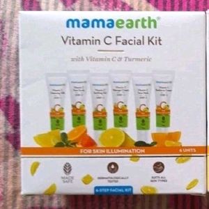 Mamaearth Vitamin C Facial Kit