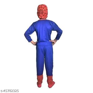 Momnkids Spiderman Dress